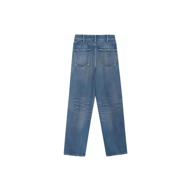 CELINE Margaret Straight Leg Jeans-1