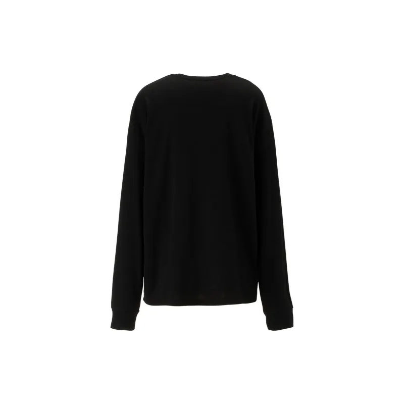 Onitsuka Tiger T Shirt Unisex Black-1