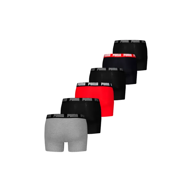PUMA Boxer Briefs 6-Pack Men Underpants Men's 6 Pack-1
