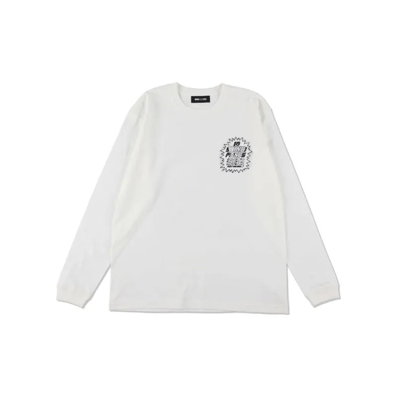WIND AND SEA x NIIMI HIROKI T-Shirt Unisex White-1