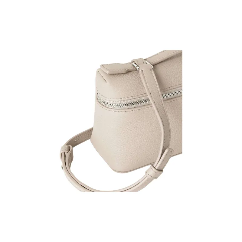 Loro Piana Cow Leather Makeup Bag, Shoulder Bag, Crossbody Bag, Handbag Women's Light Lime Hue-2