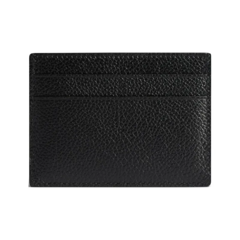 Balenciaga Political Stencil Logo Printed Card Holder-1