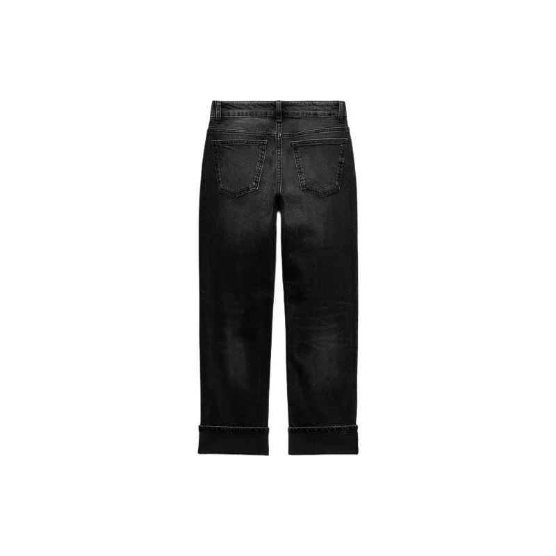 ZARA Jeans Women's Black-1