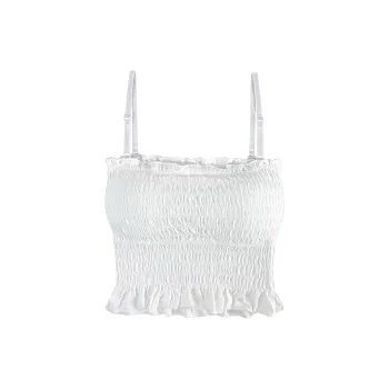 Flowers In Water Camisole Women's White