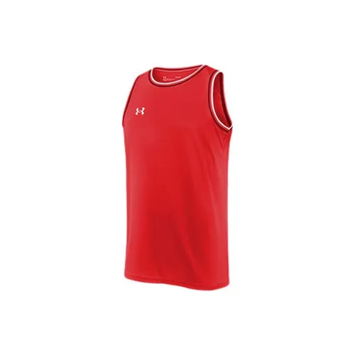 Under Armour Basketball Jerseys Unisex Red