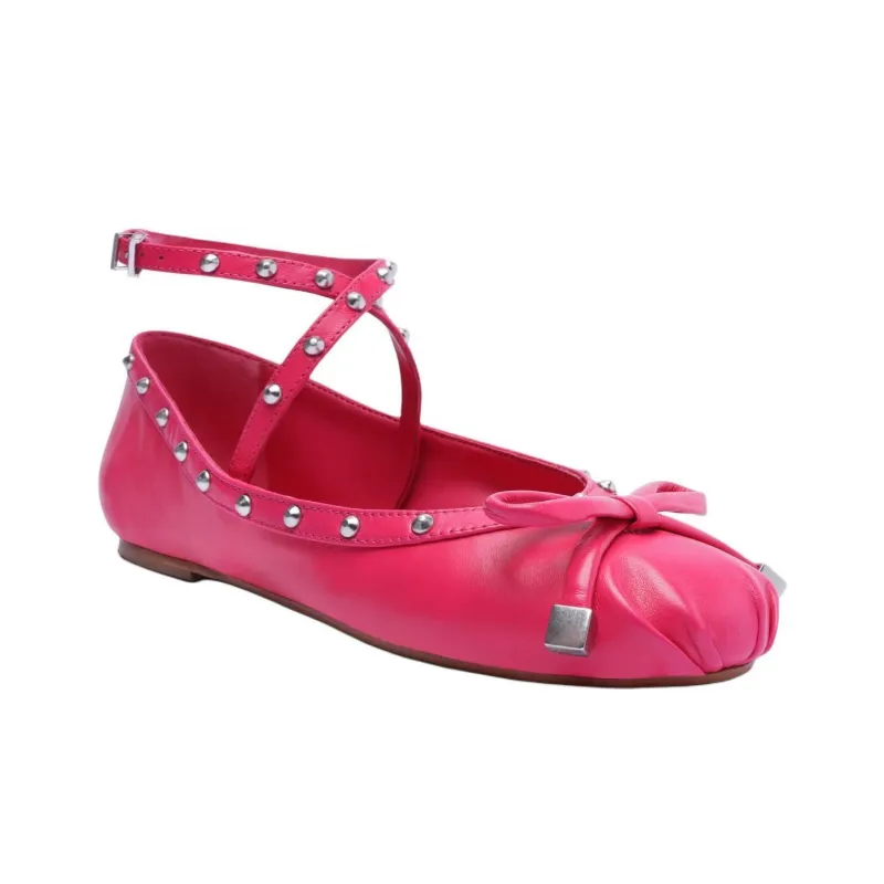 Schutz Larissa Casual Single Shoes Women's Pink-2