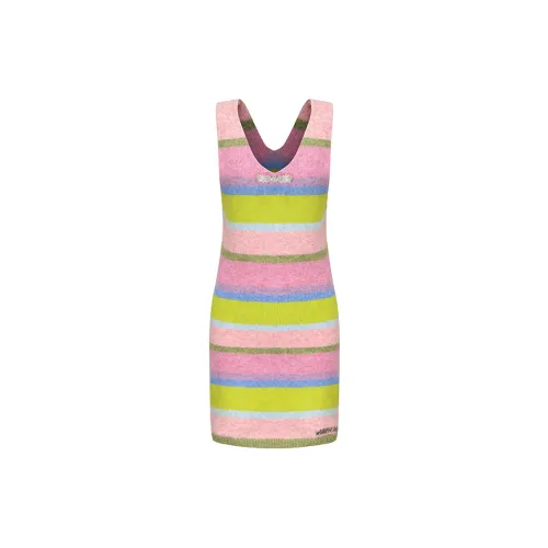 ARTE PURA Sleeveless Dresses Women's Rainbow