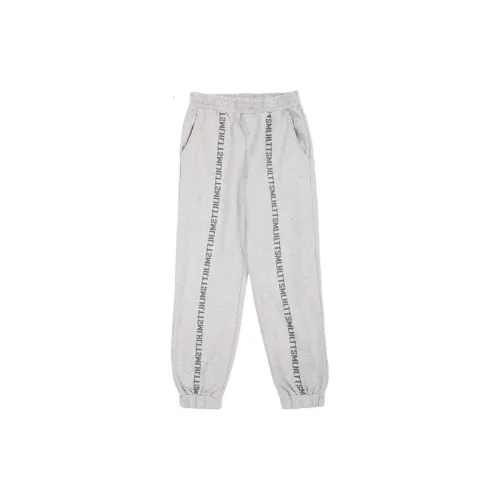 TSMLXLT Casual Pants Unisex Light Gray