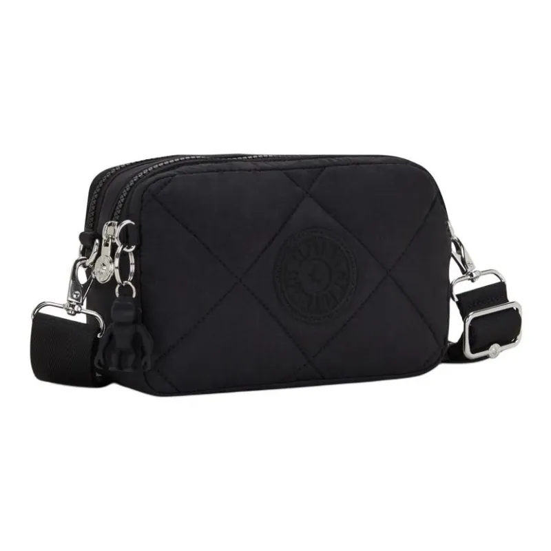 Kipling Polyamide Shoulder Bag, Crossbody Bag Trumpets Women's Cosmic Black-1