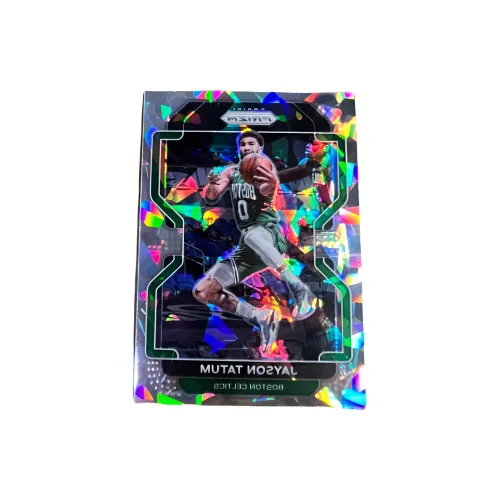 PANINI Jayson Tatum Prizm 2021 2022 Season Silver Ice Rims Star Card Product Access Sports Cards 1 Pc