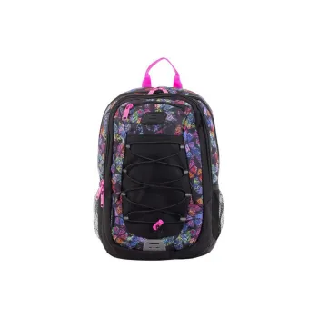 Skechers Polyester Backpack Men's Pink Purple