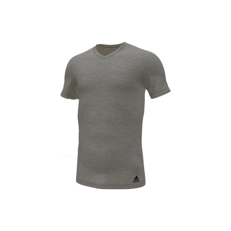 Adidas Undershirt Unisex 2 Pack Black/Gray-2
