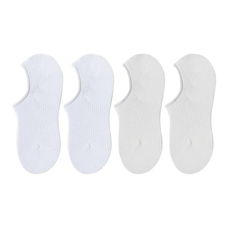 XXLLG No Show Socks Women's 4 Pack-0