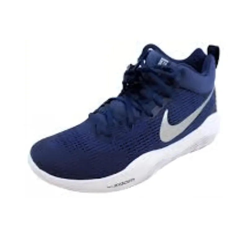 Nike Zoom Rev Tb Midnight Navy/Metallic Silver-2