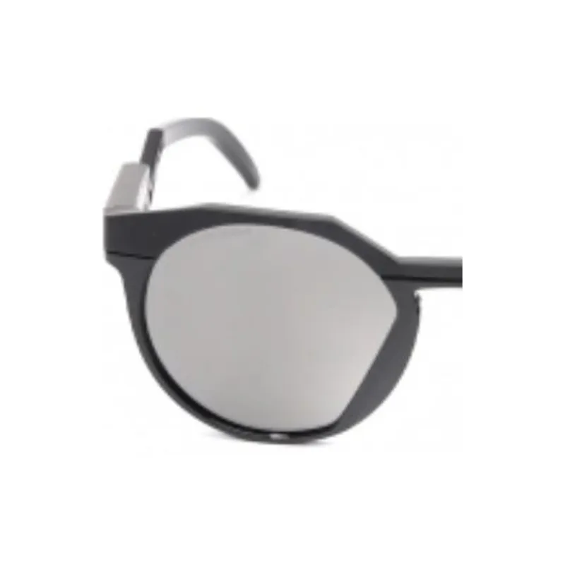 Oakley Acetate Oval Sunglasses Unisex Black-2