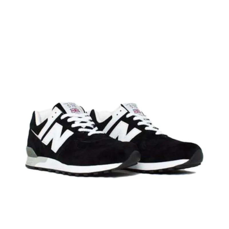 New Balance 576 Series Low Tops Navy Blue Women's-3