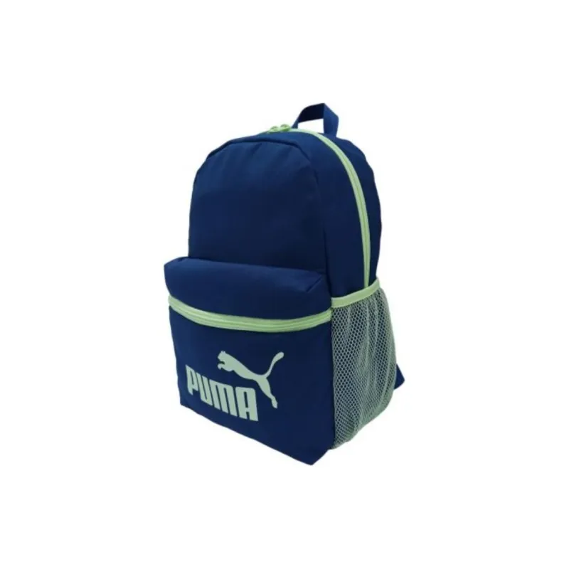PUMA PHASE Fabric Backpack Small Size Men's Blue Glaze-4