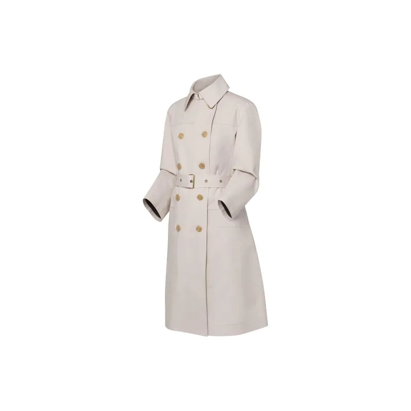 LOUIS VUITTON Monogram Accent Coat-2