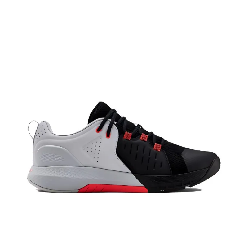 Under Armour Under Amour Charged Commit 2 'Black White Pink'-1