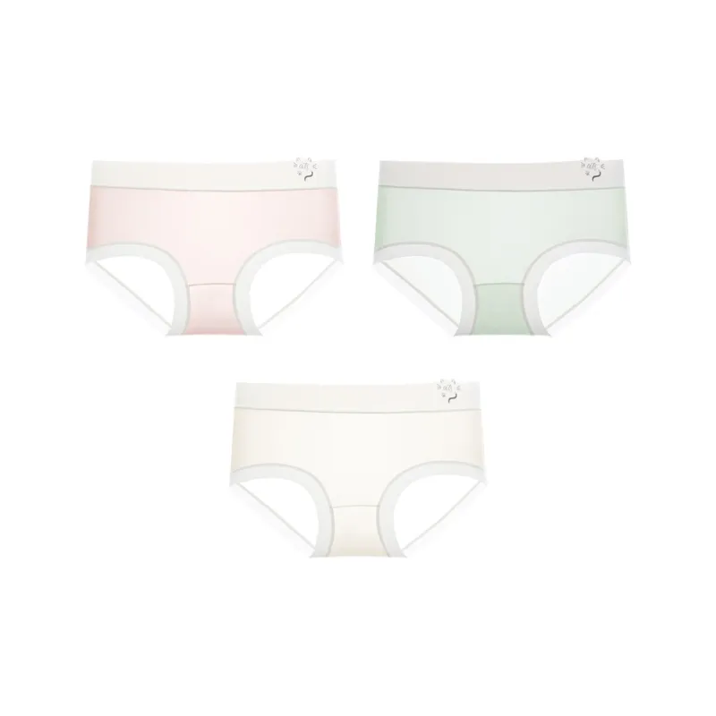 PLANDOO Underpants Women's 3 Pack-2