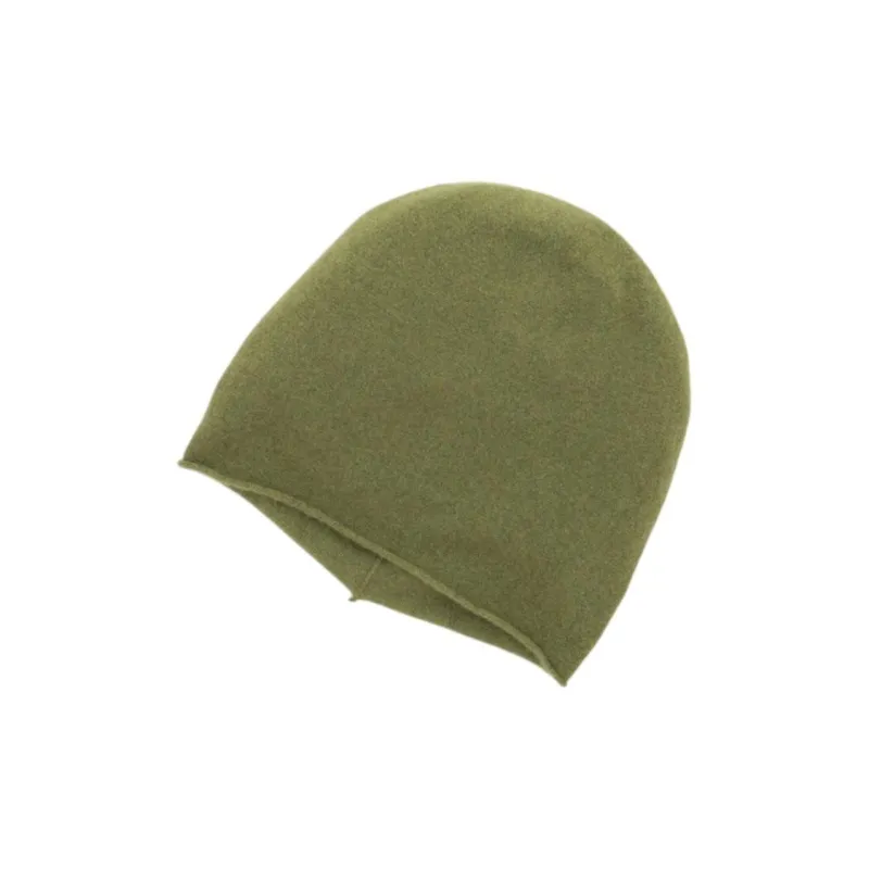 CA4LA Cashmere Beanies Unisex White/Green-1
