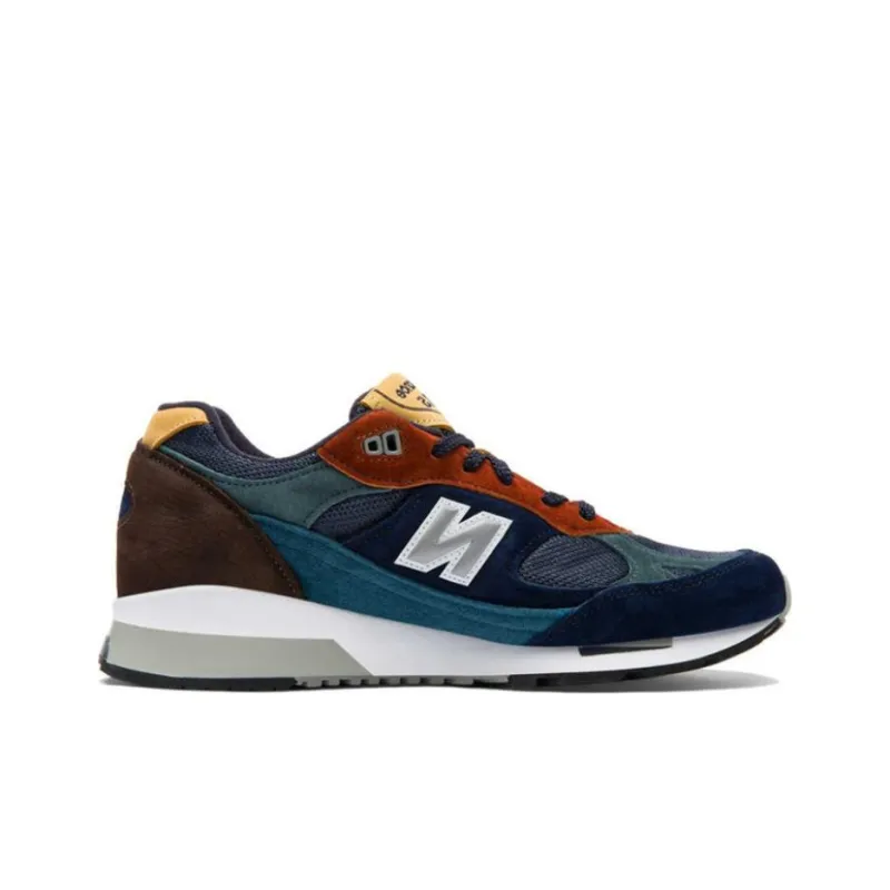 New Balance 991.5 Blue/Brown-1
