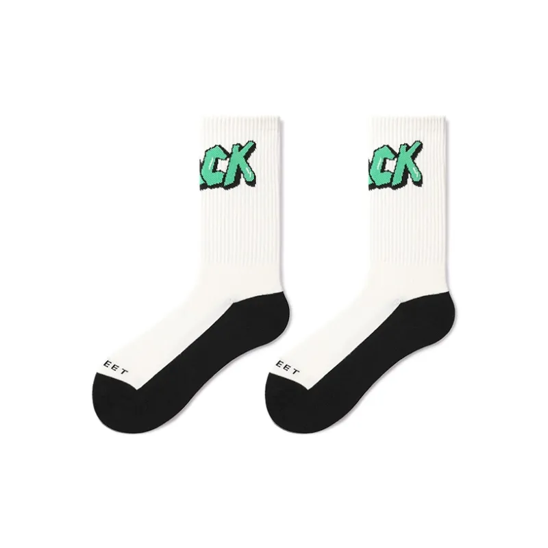 Primeet Mid Calf Socks Unisex 5 Pack-36
