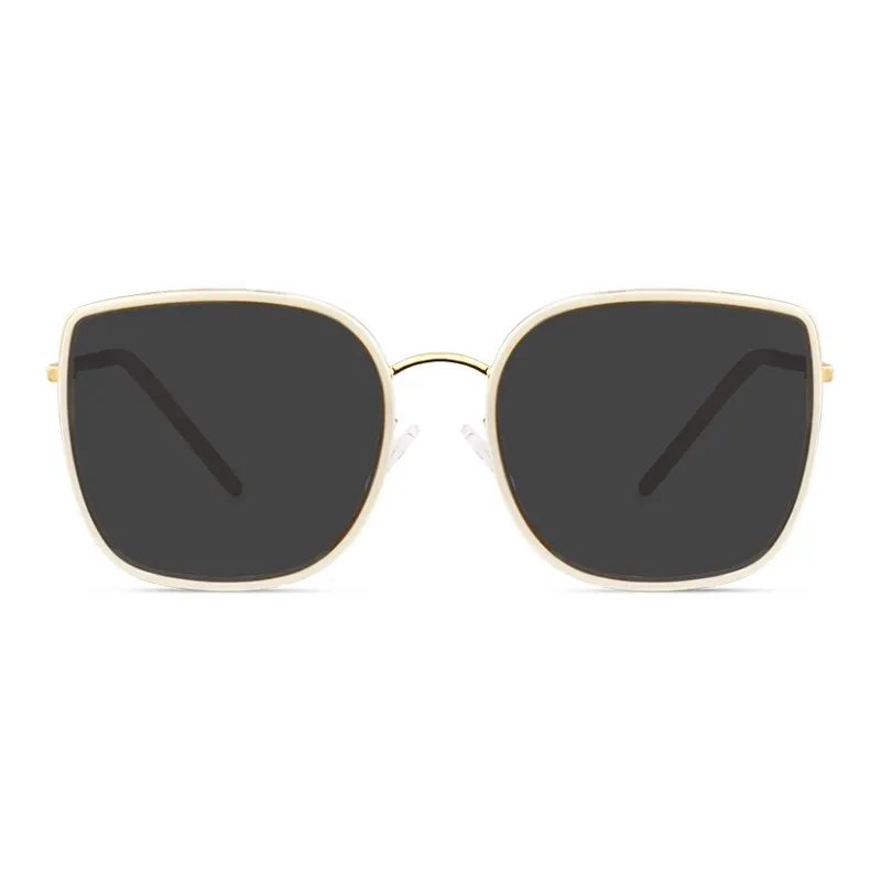 MK MINGKU Alloy Square Sunglasses Unisex-9