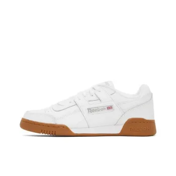 Reebok Workout Anti Slip Wear Resistant Low Top Casual Running Shoes Men's White