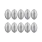 Plastic Heart Rugby Pencil 15 G[20 Pack]