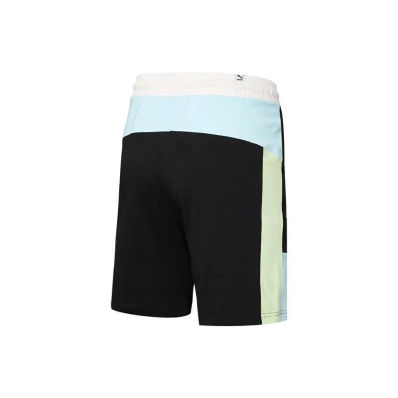 PUMA Athleisure Casual Sports Shorts Men's Black-1