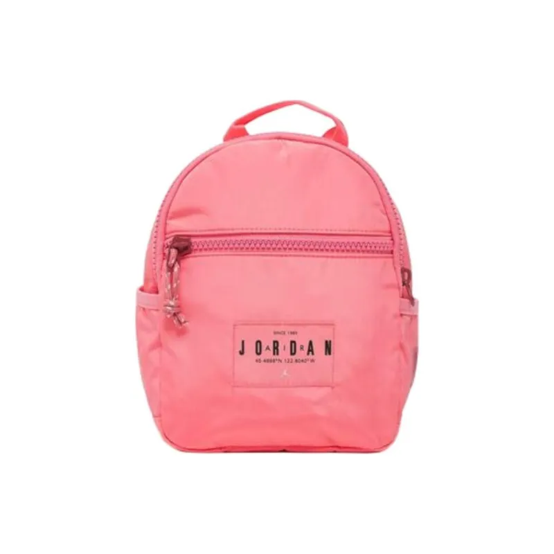 Jordan Polyester Backpack Backpack Regular Women's Strawberry Pink-1