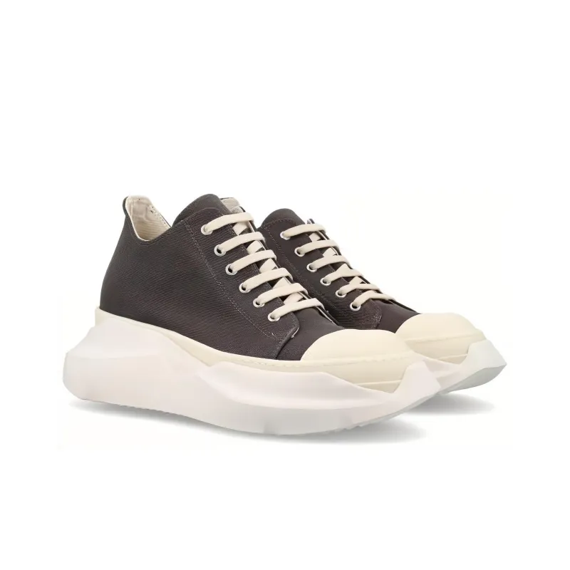 Rick Owens DRKSHDW Abstract Low Lace-up Sneakers-3