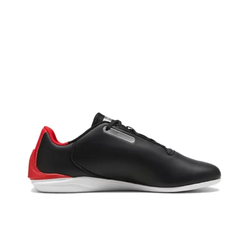 PUMA Scuderia Ferrari Anti Slip Wear Resistant Low Top Casual Shoes Unisex Black-1