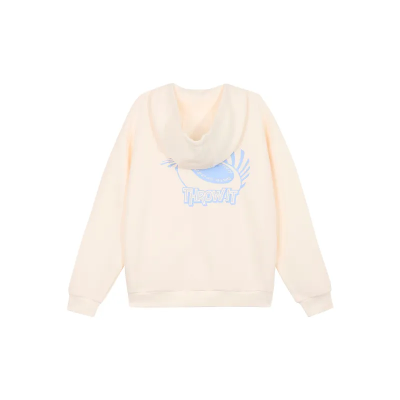 ANTA Sweatshirts Women's Corn White-1