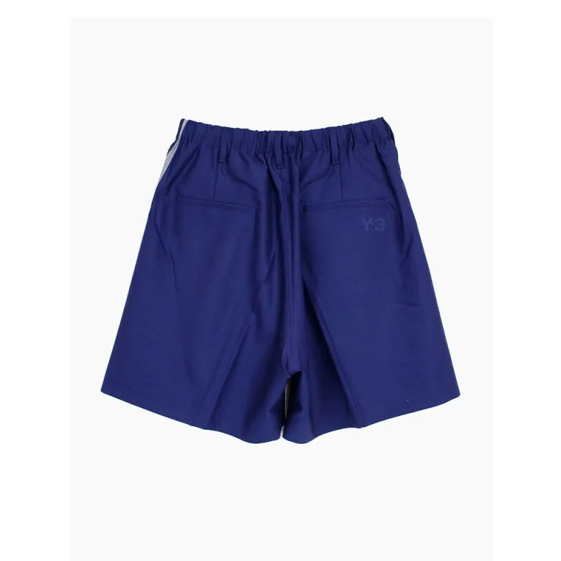 Y 3 Casual Shorts Men Blue-1