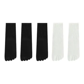 MIIOW Mid Calf Socks Women's 5 Pack