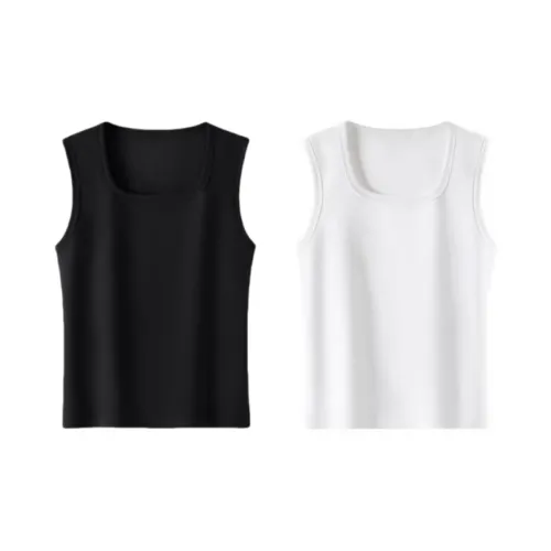 JUNEROSE Tank Tops Women's 2 Pack