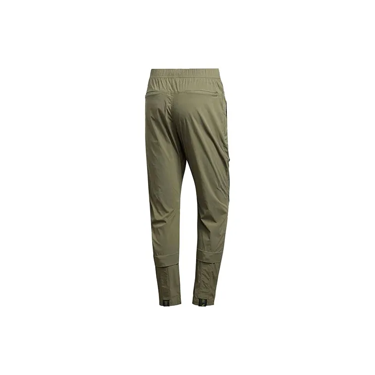 Adidas Knitted Sweatpants Men Green-1
