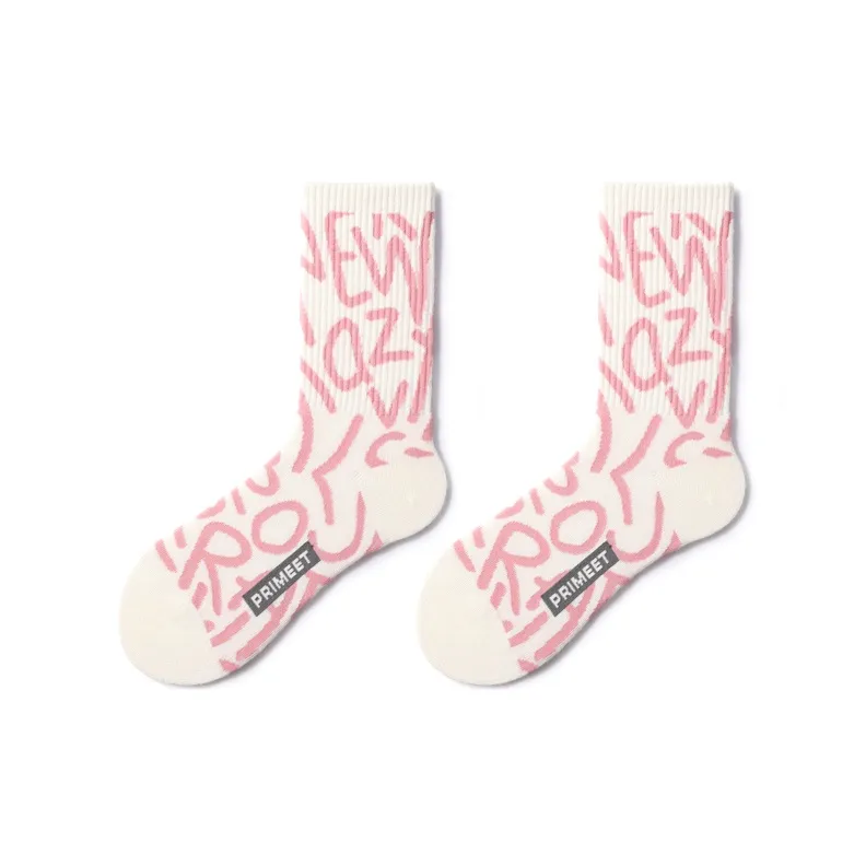 Primeet Mid Calf Socks Unisex 5 Pack-6
