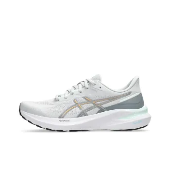 Asics GT 1000 13 Slip Resistant And Abrasion Resistant Support Low Top Running Shoes Women's Gray