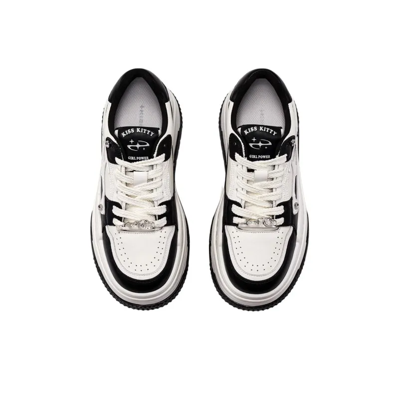 Kiss Kitty Balance Low-Top Skateboard Shoes Women's-2