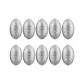 Plastic Heart Rugby Pencil 30 G[10 Pack]