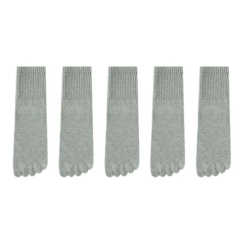 MIIOW Mid Calf Socks Women's 5 Pack-15