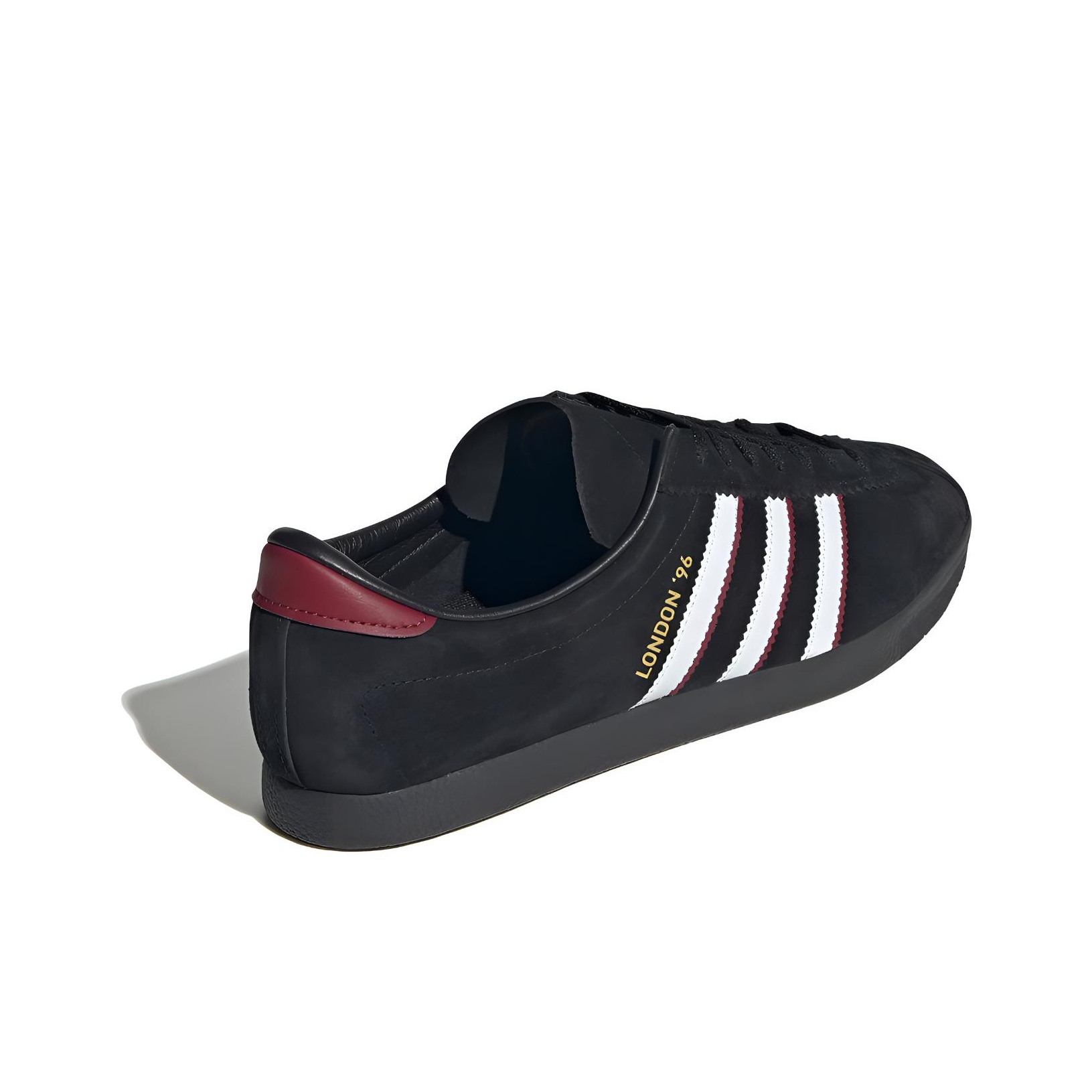 London Adidas Originals 96 'Black Scarlet' US M 7 - POIZON