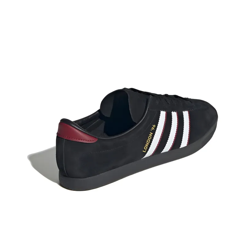 Adidas London 96 Core Black Better Scarlet-3