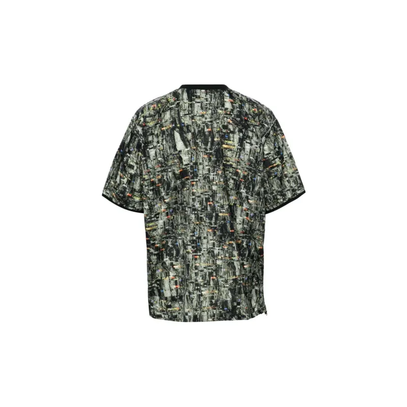 And Wander T Shirts Men Black-1