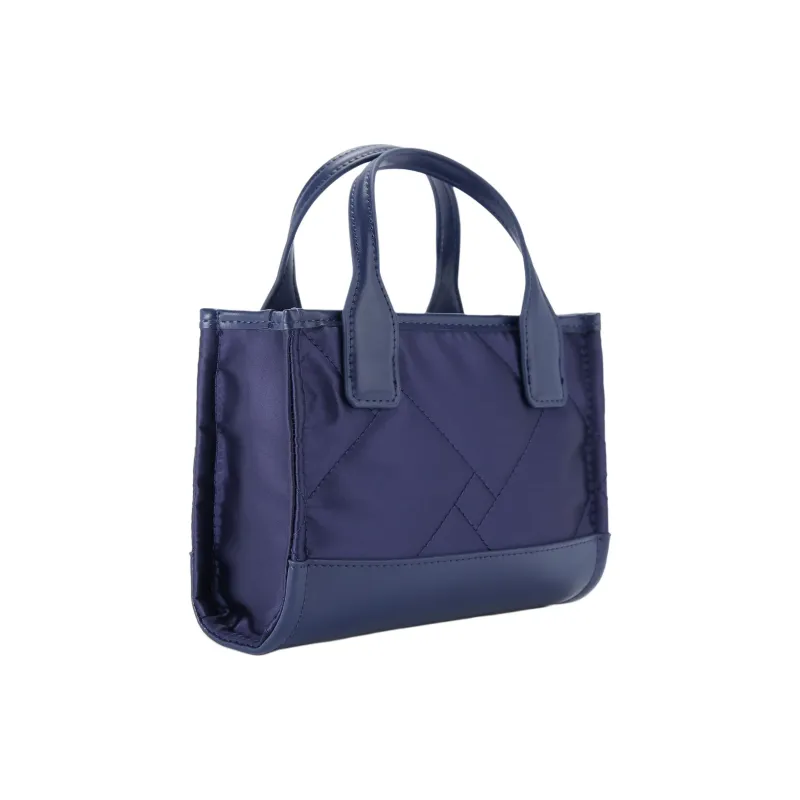 Kurt Geiger London Recycled Nylon Shoulder Bag Crossbody Bag Handbag Extra Small Women's Marine Blue-2