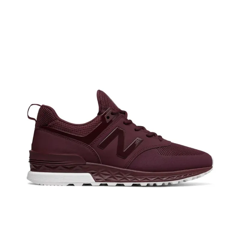New Balance 574 Sport Maroon-1