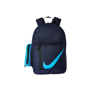 Nike Polyester Backpack Regular Unisex Navy Blue